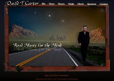David T. Carter - Road Music for the Mind.