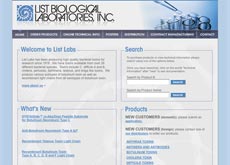 List Biological Laboratories, Inc.