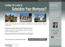 SubsidizeMyMortgage.com